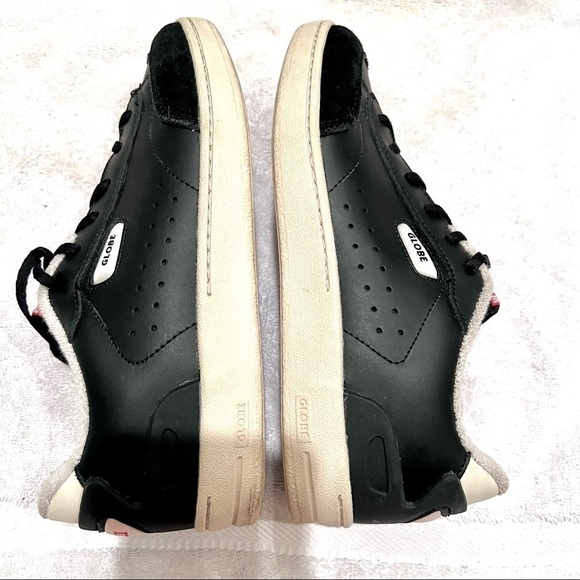GLOBE Men's Sygma Black Skate Shoe sneakers size 7 - Picture 4 of 9